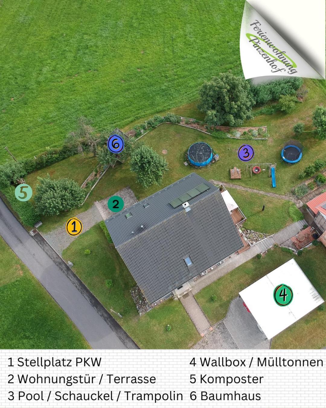 Ferienwohnung Pinzenhof - Kemnath Eksteriør bilde